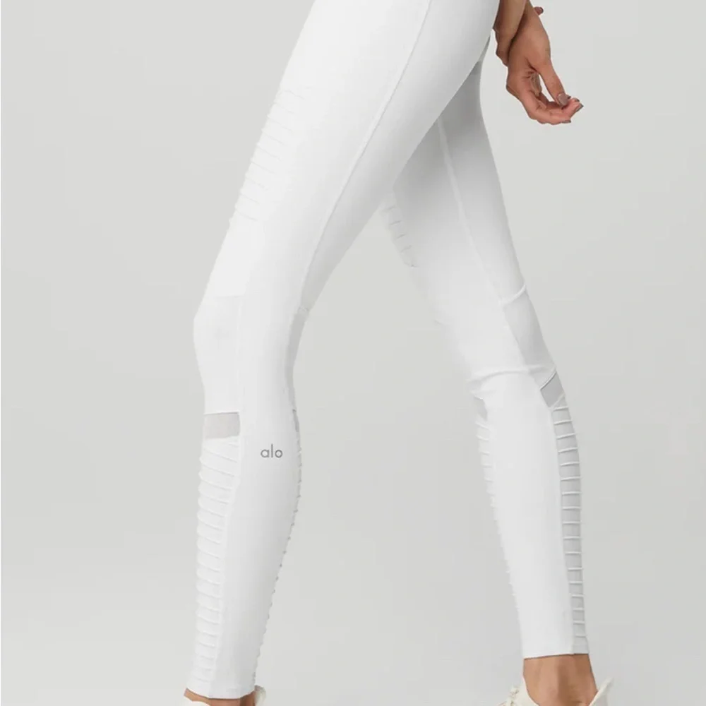 ALO Yoga High-Waist Moto Legging